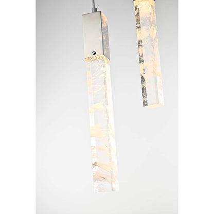 Elegant Lighting Aurora 30" Wide Crystal Chandelier