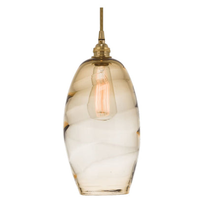 Hammerton Studio Ellisse 34" Wide Artisan Crafted 12 Light Optic Glass Pendant