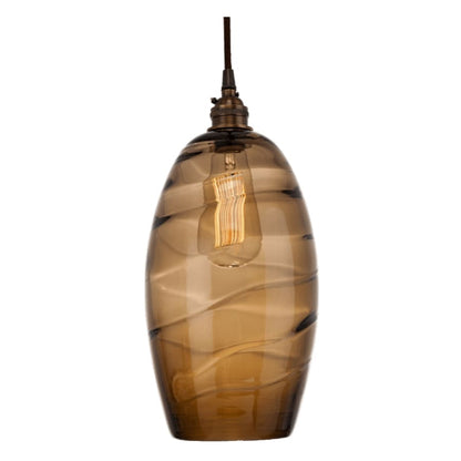 Hammerton Studio Misto 21" Wide Artisan Crafted Optic Glass 3 Light Pendant