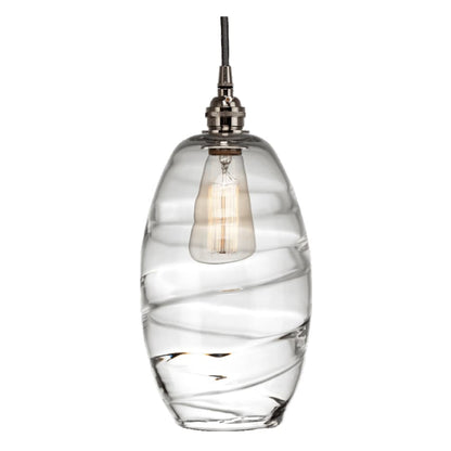 Hammerton Studio Misto 21" Wide Artisan Crafted Optic Glass 3 Light Pendant