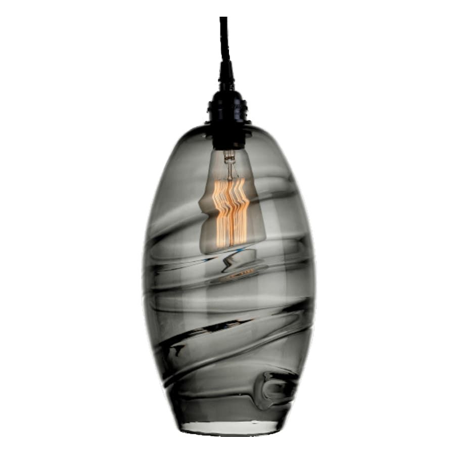 Hammerton Studio Ellisse 28" Wide Artisan Crafted 8 Light Optic Glass Pendant
