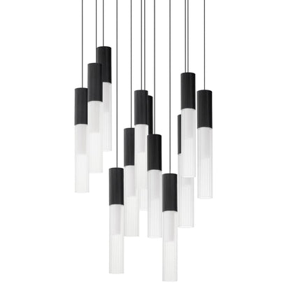 ET2 Reeds 21" Wide LED Multi Light Pendant