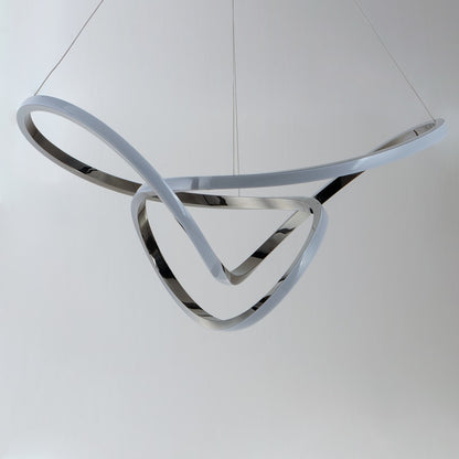 ET2 Perpetual 32" Wide LED Abstract Chandelier