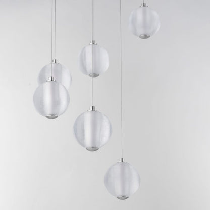 ET2 Rhythm 22" Wide LED Multi Light Pendant