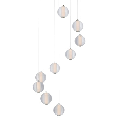 ET2 Rhythm 22" Wide LED Multi Light Pendant