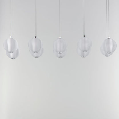 ET2 Rhythm 34" Wide LED Linear Chandelier