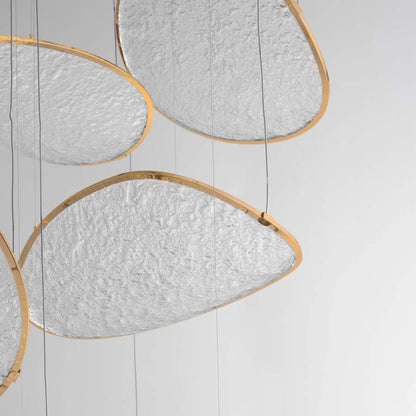 ET2 Moonscapes 48" Wide LED Multi Light Pendant