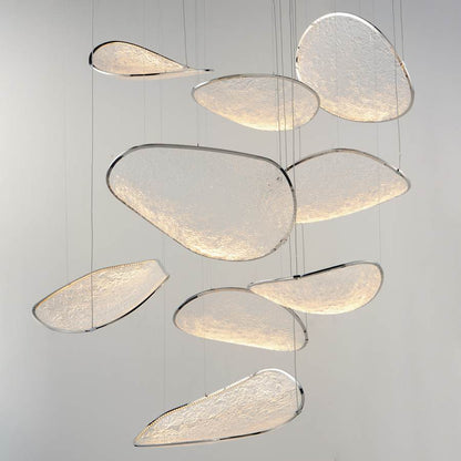ET2 Moonscapes 48" Wide LED Multi Light Pendant