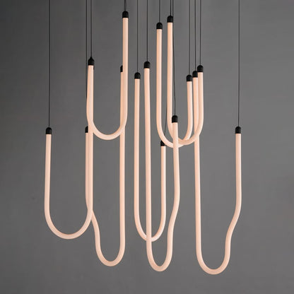 ET2 Soleil 36" Wide Multi Light Pendant
