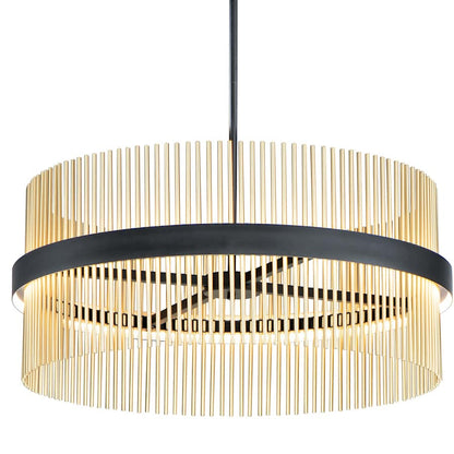 ET2 Chimes 34" Wide Pendant