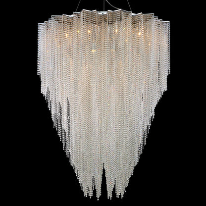 Eurofase Lighting Cohen 12 Light 49" Wide Crystal Chandelier