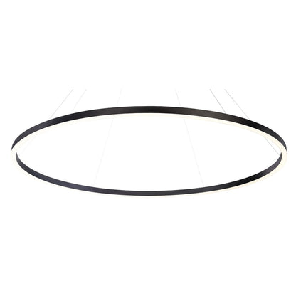 Eurofase Lighting Spunto 61" Wide LED Ring Chandelier - 1 Tier