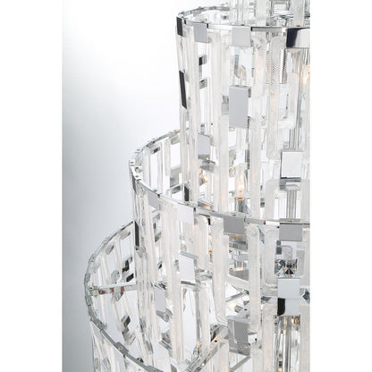 Eurofase Lighting Viviana 26 Light 36" Wide Empire Chandelier