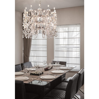 Eurofase Lighting Ferrero 48 Light 42" Wide Crystal Chandelier
