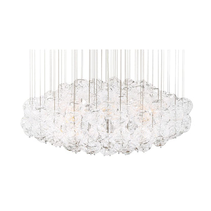 Eurofase Lighting Riverdale 8 Light 25" Wide Suspension Multi Light Pendant