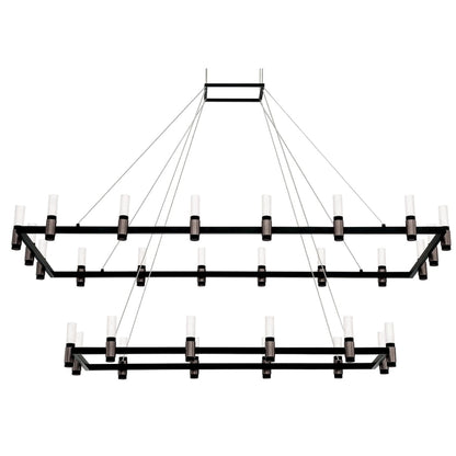 Eurofase Lighting Altamont 30 Light 52" Wide LED Chandelier