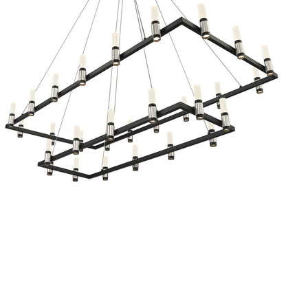 Eurofase Lighting Altamont 30 Light 52" Wide LED Chandelier