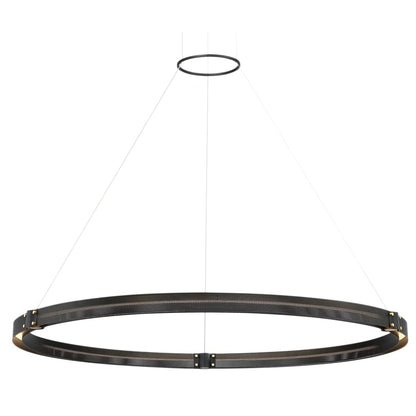 Eurofase Lighting Admiral 2 Light 48" Wide LED Ring Chandelier - 1 Tier