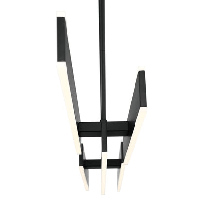 Eurofase Lighting Cameno 9 Light 55" Wide LED Linear Chandelier