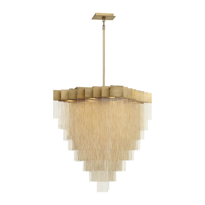 Eurofase Lighting Bloomfield 18 Light 31" Wide LED Chandelier