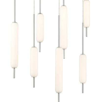 Eurofase Lighting Cumberland 12 Light 22" Wide LED Multi Light Pendant