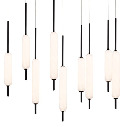 Eurofase Lighting Cumberland 12 Light 40" Wide LED Linear Pendant