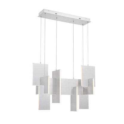 Eurofase Lighting Coburg 14" Wide LED Linear Chandelier
