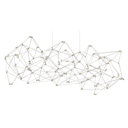 Eurofase Lighting Leonardelli 48" Wide LED Abstract Chandelier