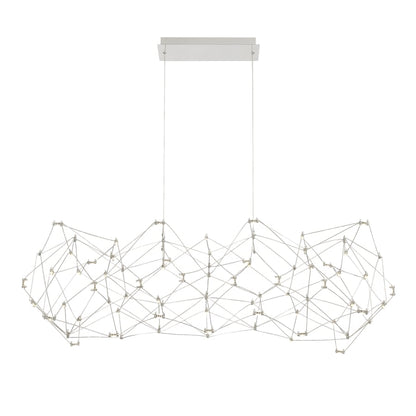 Eurofase Lighting Leonardelli 48" Wide LED Abstract Chandelier