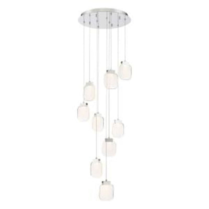 Eurofase Lighting Paget 9 Light 20" Wide LED Multi Light Pendant