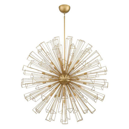 Eurofase Lighting Dendelio 35 Light 54" Wide Sputnik Chandelier