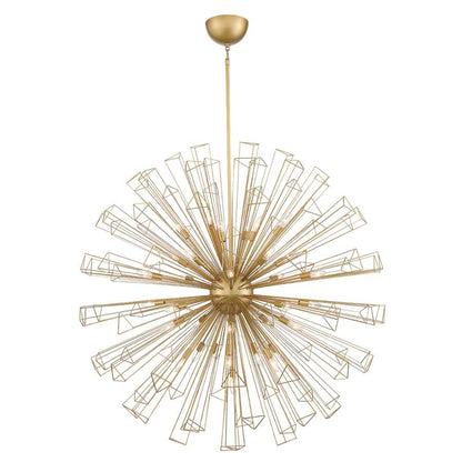 Eurofase Lighting Dendelio 35 Light 54" Wide Sputnik Chandelier