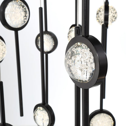 Eurofase Lighting Barletta 40" Wide LED Suspension Multi Light Pendant