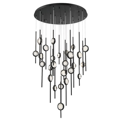 Eurofase Lighting Barletta 40" Wide LED Suspension Multi Light Pendant