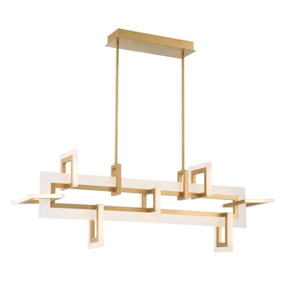 Eurofase Lighting Inizio 49" Wide Linear Chandelier