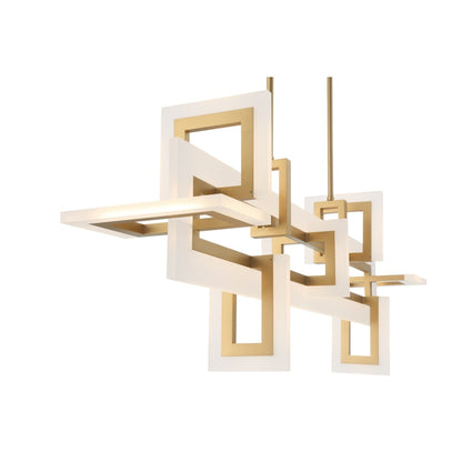 Eurofase Lighting Inizio 49" Wide Linear Chandelier
