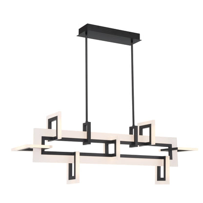 Eurofase Lighting Inizio 49" Wide Linear Chandelier