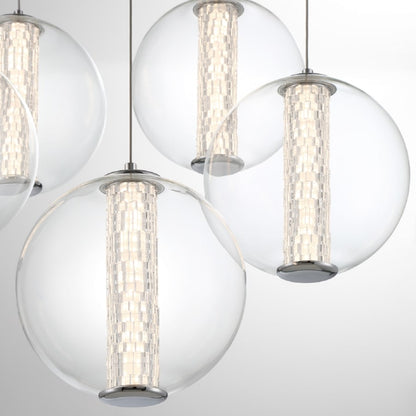 Eurofase Lighting Atomo 26" Wide Chandelier