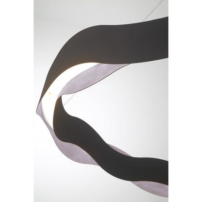 Eurofase Lighting Vaughan 46" Wide Ring Chandelier