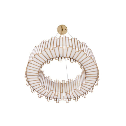Eurofase Lighting Birla 8 Light 28" Wide Ring Chandelier