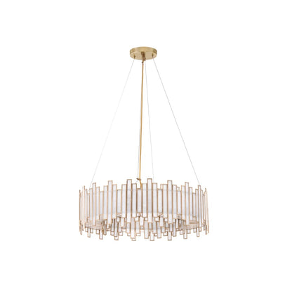 Eurofase Lighting Birla 8 Light 28" Wide Ring Chandelier