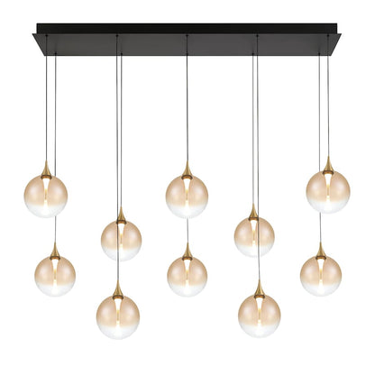 Eurofase Lighting Iissa 47" Wide Linear Chandelier