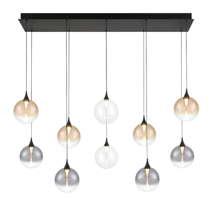 Eurofase Lighting Iissa 47" Wide Linear Chandelier