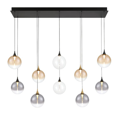 Eurofase Lighting Iissa 47" Wide Linear Chandelier