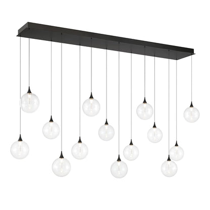 Eurofase Lighting Iissa 72" Wide Linear Chandelier