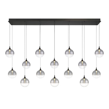 Eurofase Lighting Iissa 72" Wide Linear Chandelier