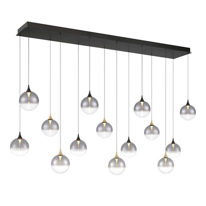Eurofase Lighting Iissa 72" Wide Linear Chandelier