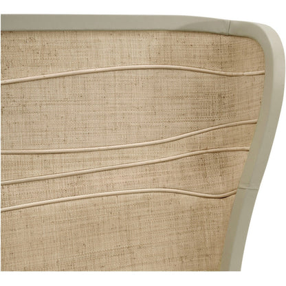 Jonathan Charles Seiche Woven Wing Wave Bed - King (500428-USK-C005-L037)