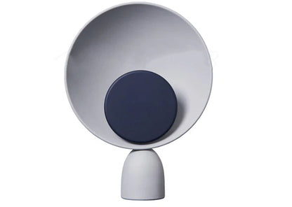 Blooper Table Lamp Dia 11″ x H 15″ / Dia 28cm x H 38cm / Gray + Blue / US plug Table lamp