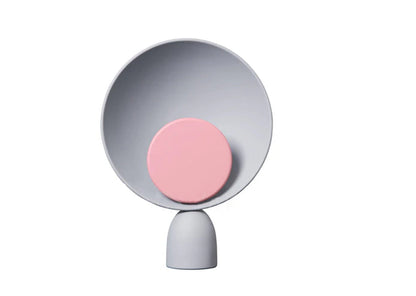 Blooper Table Lamp Dia 11″ x H 15″ / Dia 28cm x H 38cm / Gray + Pink / US plug Table lamp